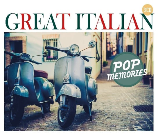 Great Italian Pop Memories (Remastered) Modugno Domenico, Celentano Adriano, Milva, Dalida, Buscaglione Fred, Valente Caterina, Pavone Rita, Rosso Nini
