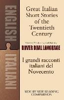Great Italian Short Stories of the Twentieth Century Blakesley Jacob