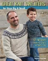 Great Knit Sweaters for Guys Big & Small Sanchez Andrea