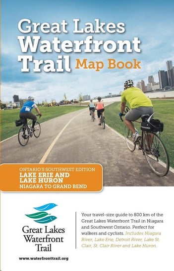 Great Lakes Waterfront Trail Map Book Lucidmap Inc.