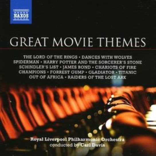 Great Movie Themes Royal Liverpool Philharmonic Orchestra