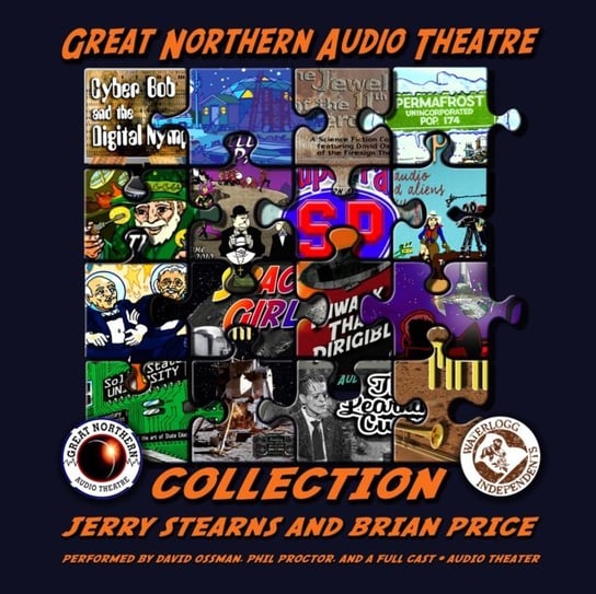Great Northern Audio Theatre Collection Price Brian, Stearns Jerry