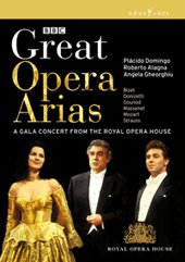 Great Opera Arias Domingo Placido