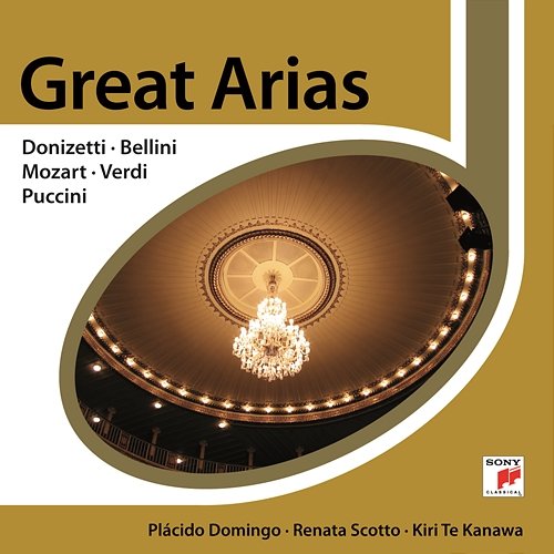 Great Opera Arias by Donizetti; Bellini; Mozart; Verdi & Puccini Plácido Domingo
