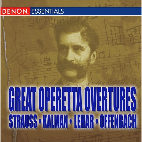 Great Operetta Overtures Various Artists