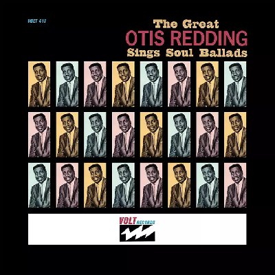 Great Otis Redding Sings Soul Ballads Redding Otis