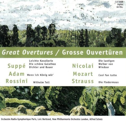 Great Overtures Various Artists