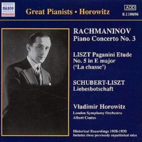 Great Pianists Horowitz Vladimir