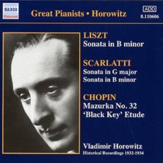 Great Pianists - Horowitz Horowitz Vladimir