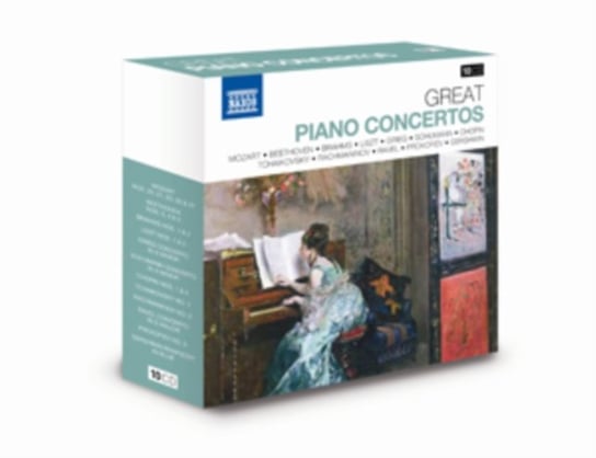Great Piano Concertos Various Artists