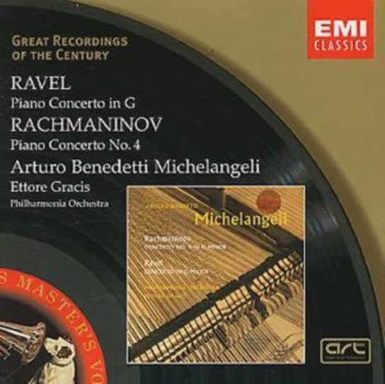 Great Recordings Of The Century: Ravel / Rachmaninov Benedetti Michelangeli Arturo