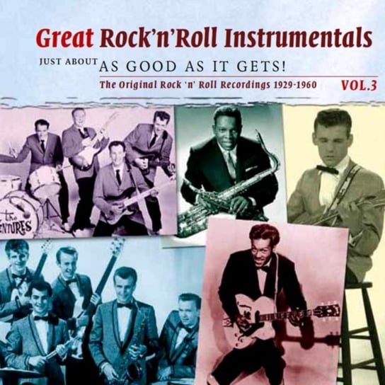 Great Rock 'N' Roll Instrumentals Various Artists