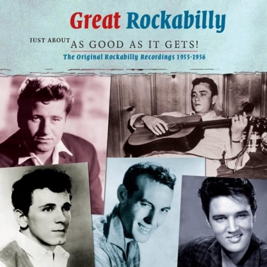 Great Rockabilly, płyta winylowa Various Artists