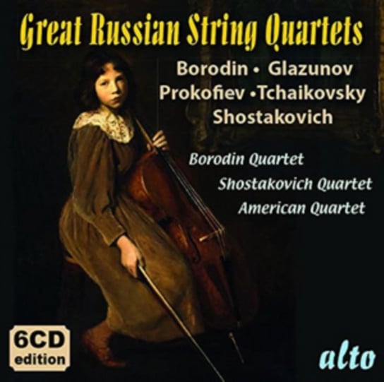 Great Russian String Quartets Borodin Quartet, Shostakovich Quartet