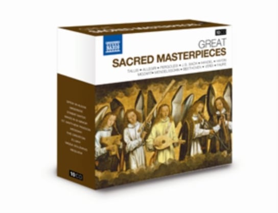 Great Sacred Masterpieces Various Artists