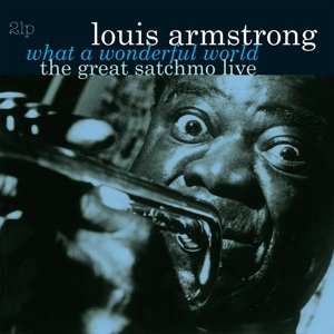 Great Satchmo Live/What a Wonderful World, płyta winylowa Armstrong Louis