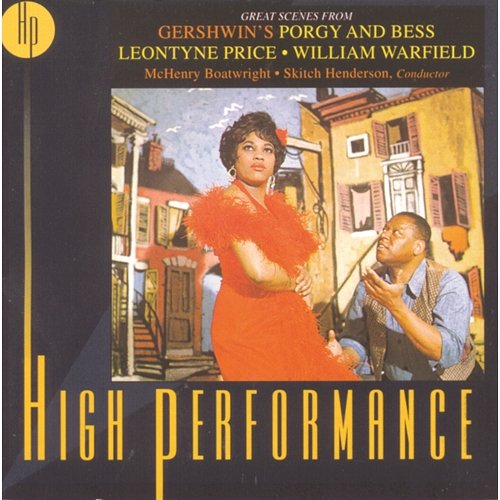 Great Scenes from Gershwin's Porgy And Bess Leontyne Price