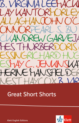 Great Short Shorts Klett Sprachen Gmbh