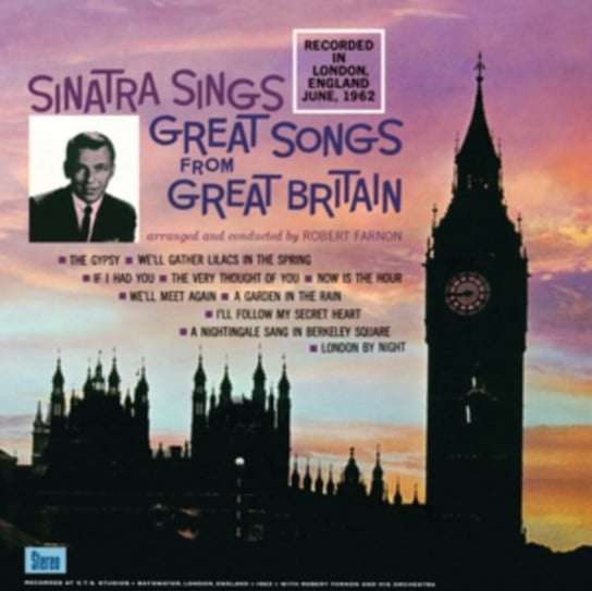 Great Songs From Great Britain (Limited Edition), płyta winylowa Sinatra Frank
