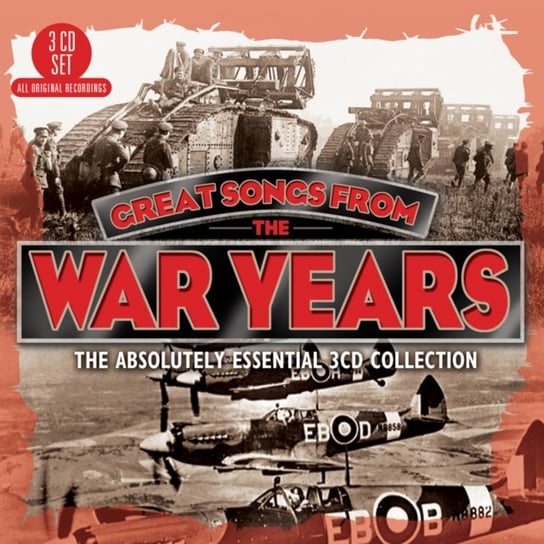 Great Songs From The War Years Various Artists