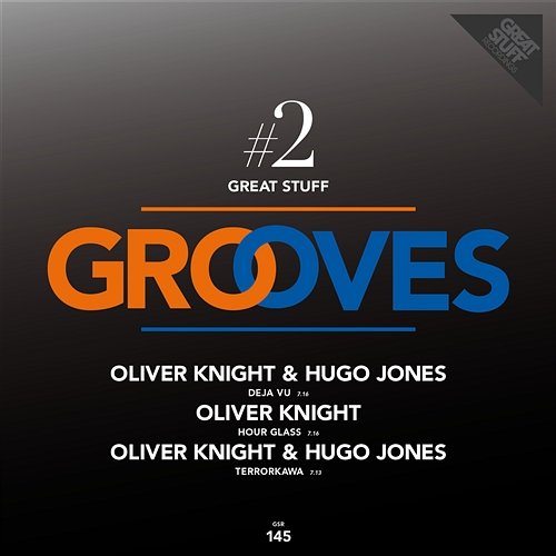 Great Stuff Grooves Vol. 2 Oliver Knight & Hugo Jones