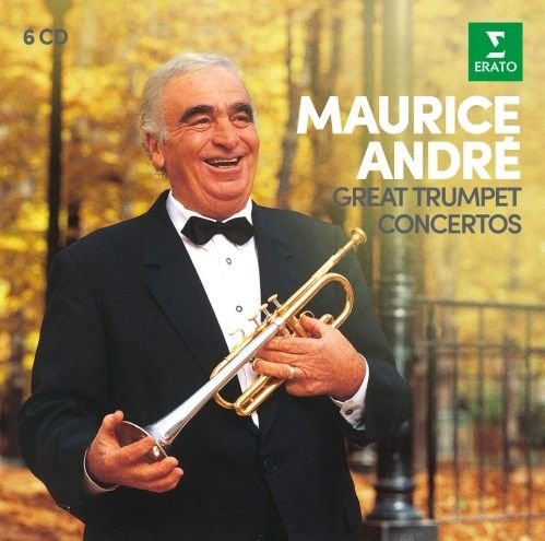 Great Trumpet Concertos Andre Maurice