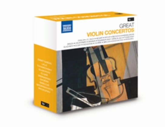 Great Violin Concertos Various Artists