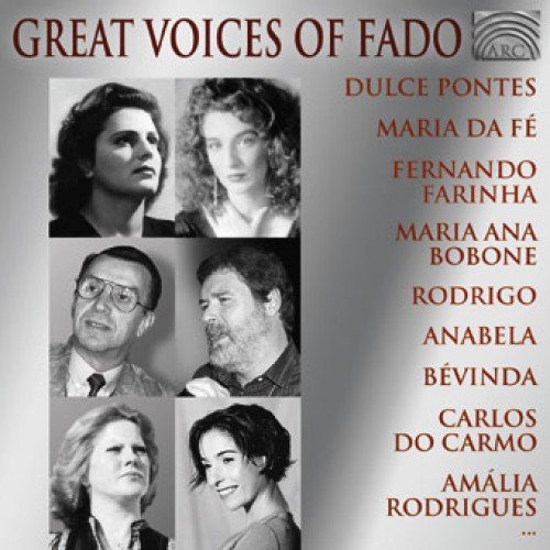 Great Voices of Fado Various Artists