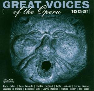 Great Voices Of The Opera Various Artists