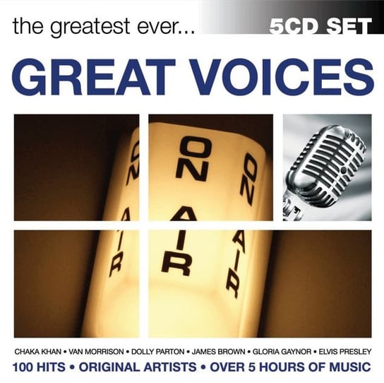 Great Voices: The Greatest Ever... Various Artists