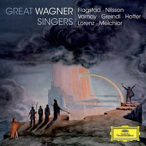 Great Wagner Singers Kirsten Flagstad, Birgit Nilsson, Astrid Varnay, Max Lorenz, Lauritz Melchior, Hans Hotter, Josef Greindl