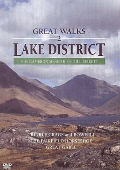 Great Walks: 2 - Lake District (brak polskiej wersji językowej) Striding Edge