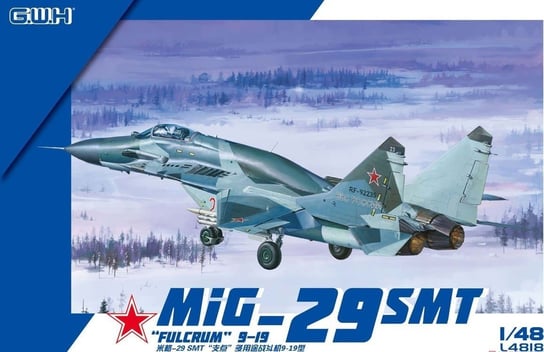 Great Wall Hobby L4818 MiG-29 SMT Fulcrum 9-19 1:48 Inna marka