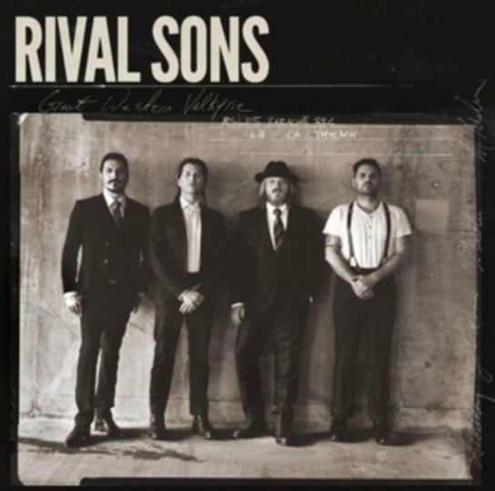 Great Western Valkyrie (Limited Edition), płyta winylowa Rival Sons