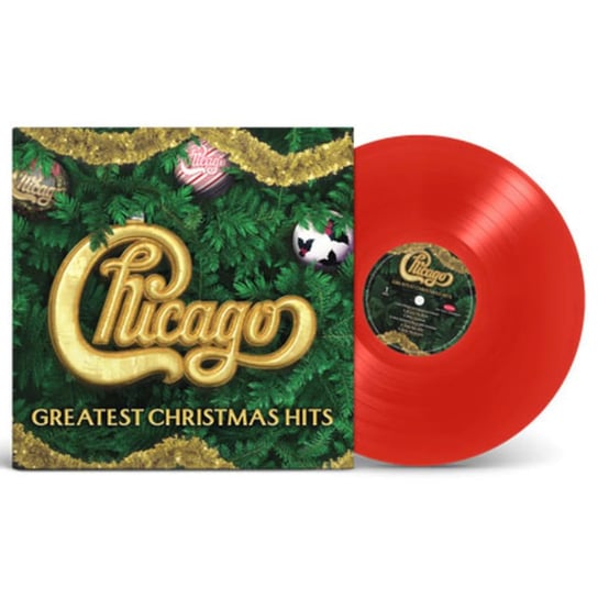 Greatest Christmas Hits (czerwony winyl) Chicago