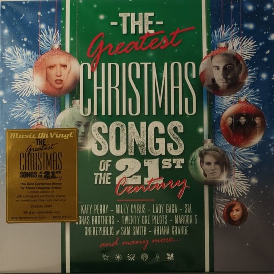 Greatest Christmas Songs of 21st Century (Bol.Com Exclusive), płyta winylowa Various Artists