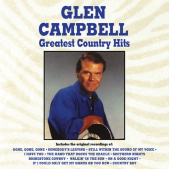Greatest Country Hits, płyta winylowa Glen Campbell