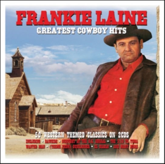 Greatest Cowboy Hits - 50 Western Themed Classics On (Slipcase) Laine Frankie