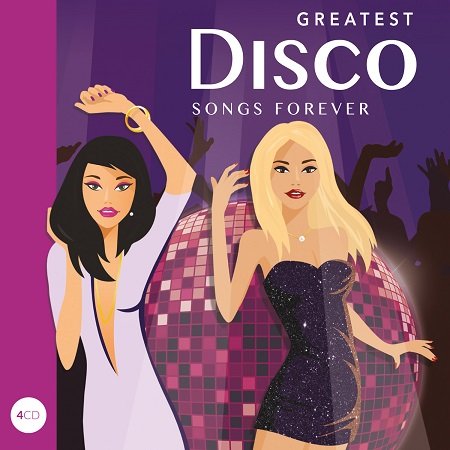 Greatest Disco Songs Forever Various Artists