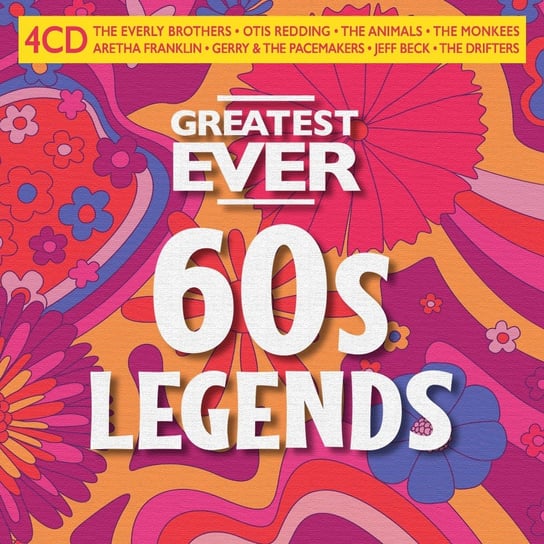 Greatest Ever 60's Legends Various Artists