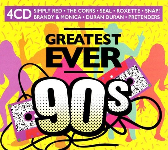 Greatest Ever 90s - Various Artists | Muzyka Sklep EMPIK.COM