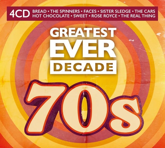 Greatest Ever Decades: 70s Various Artists