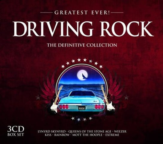 Greatest Ever! Driving Rock Rainbow, The Allman Brothers Band, Status Quo, Thin Lizzy, Nazareth, Kiss, Weezer, Queens of the Stone Age, Motorhead