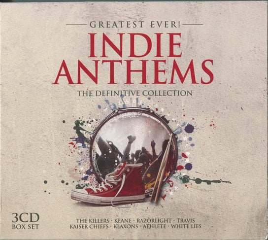 Greatest Ever Indie Anthems Definitive Collection Various Artists, Killers, Keane, Razorlight, Super Furry Animals, Madness, Supergrass, Stereophonics, Pulp, Catatonia, Spiritualized, The Undertones