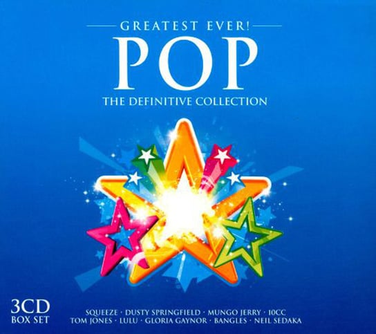 Greatest Ever! Pop Roussos Demis, Middle of the Road, Nena, Stewart Rod, Frankie Goes To Hollywood, Art Of Noise, Lulu, White Barry, Humperdinck Engelbert, Tears for Fears, The Archies