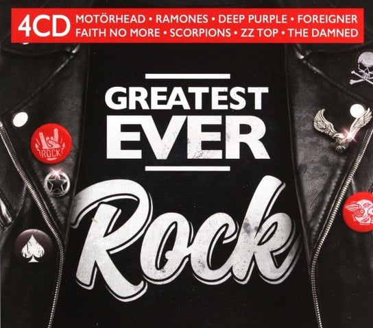 Greatest Ever Rock Various Artists