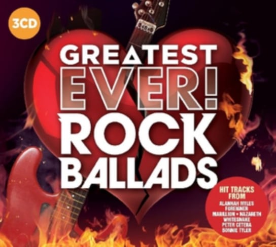 Greatest Ever! Rock Ballads Various Artists