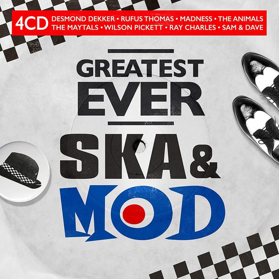 Greatest Ever Ska & Mod Madness, Toots and the Maytals, The Ethiopians, Aitken Laurel, The Upsetters, Dekker Desmond, Lee "Scratch" Perry, Ray Charles, Franklin Aretha, IKE & Tina Turner