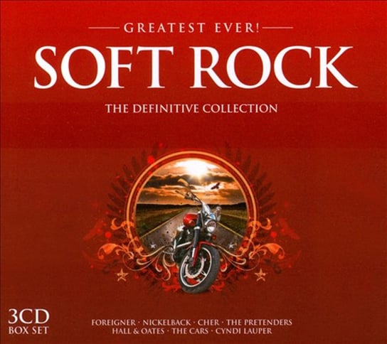 Greatest Ever Soft Rock Ultimate Collection Foreigner, Yes, Toto, Scorpions, Nazareth, Thin Lizzy, Styx, Miller Steve Band