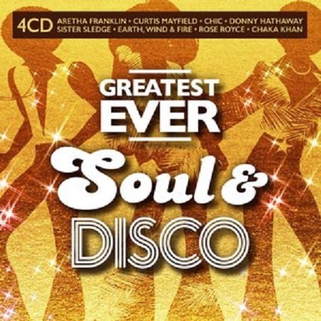 Greatest Ever Soul & Disco Various Artists